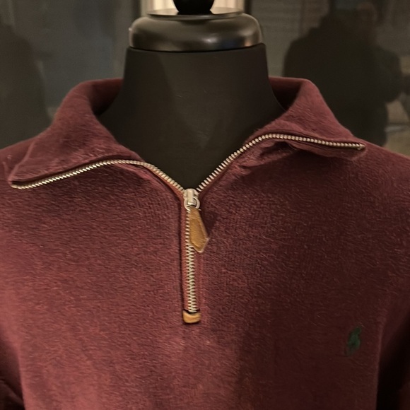 Polo Men’s Quarter Zip Sweater - Picture 3 of 8